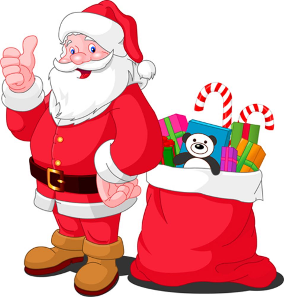 Santa Clause Clip Art u0026am - Clipart Santa Claus