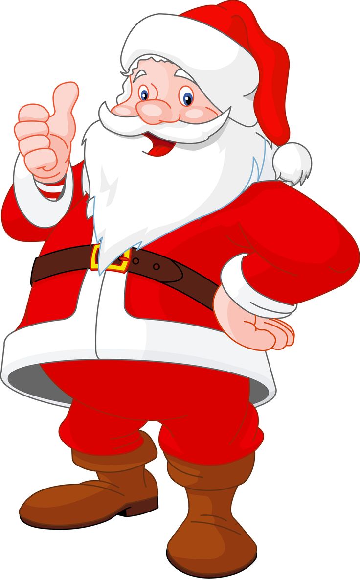 Free Cute Santa Claus Clip Ar