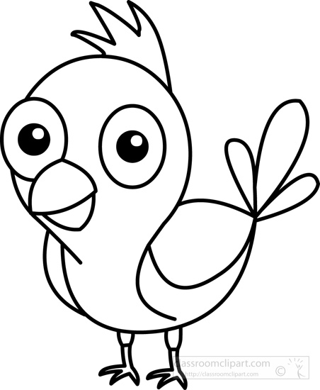 Black and White Free Clipart