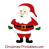 santa clipart for craft projects