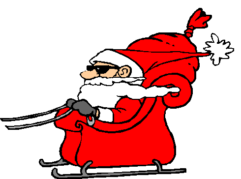 Santa free to use clipart. Free Holiday Cartoon