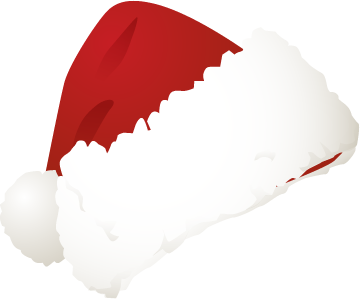 Santa hat template clipart - Santa Hat Clipart Free
