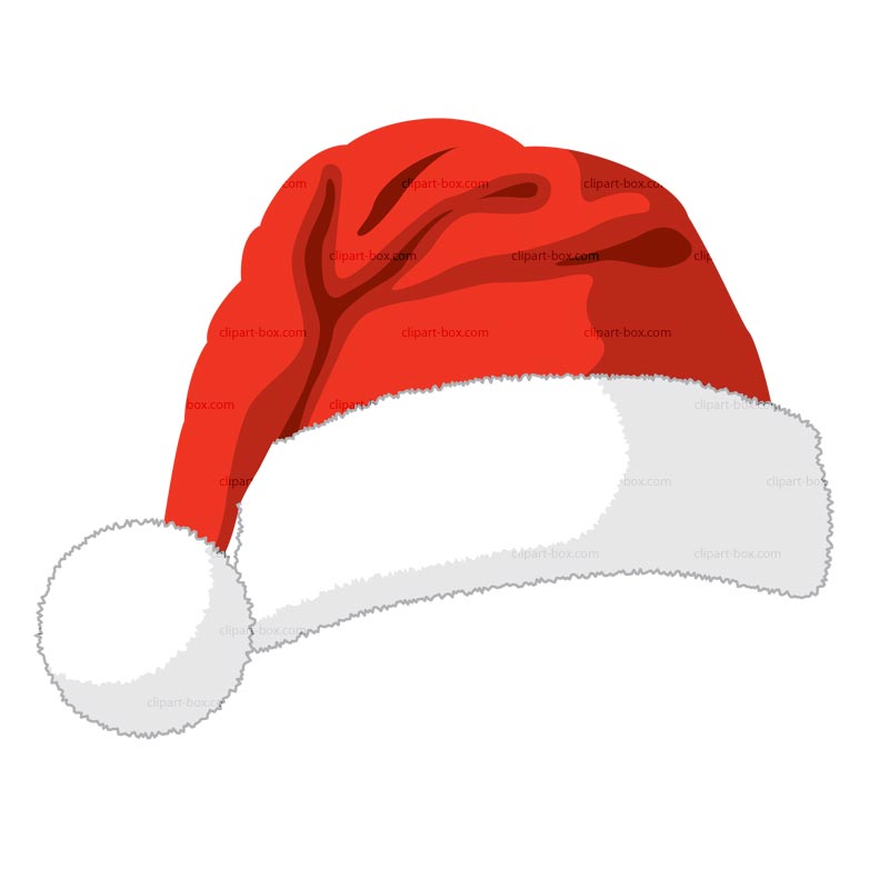 Santa S Hat Clip Art - Santa Claus Hat Clipart