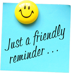 Animated reminder clipart cli
