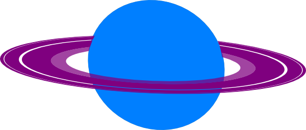 Planet icon vector clip art