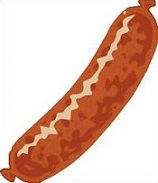 Sausage Clipart Free Sausage  - Sausage Clip Art