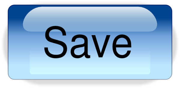 Save Button PNG Clipart - Save Button PNG