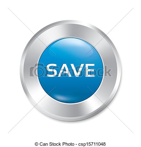 Save Button Clipart