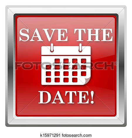 Save the date clipart 5