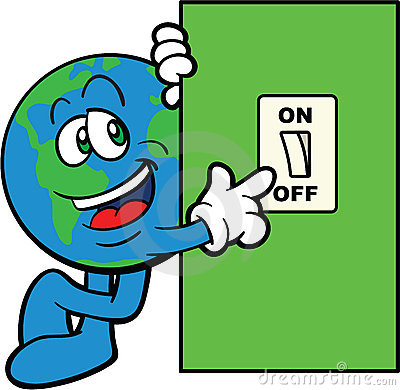save electricity clipart 12