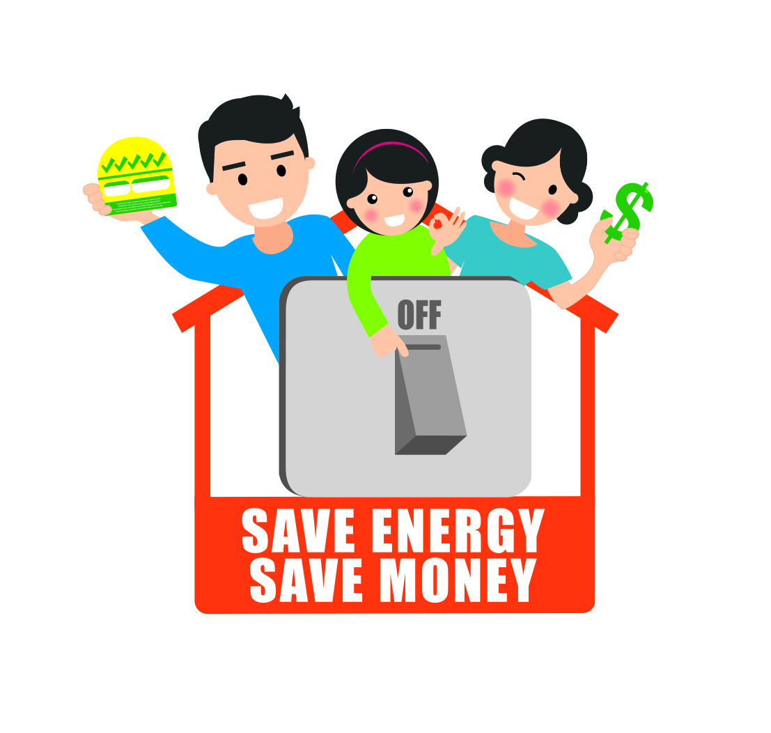 Save Electricity Clip Art