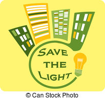 save the light yellow sign