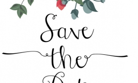 Save The Date Clipart Latest  - Save The Date Clipart