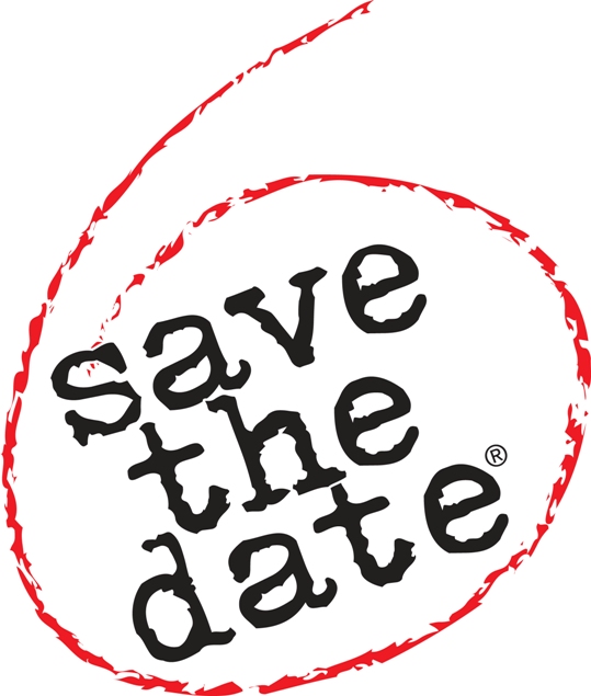Save The Date Logo Design - Save The Date Clipart