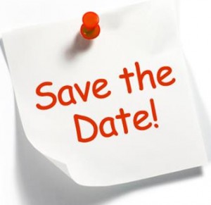 Save the date meeting clip art .