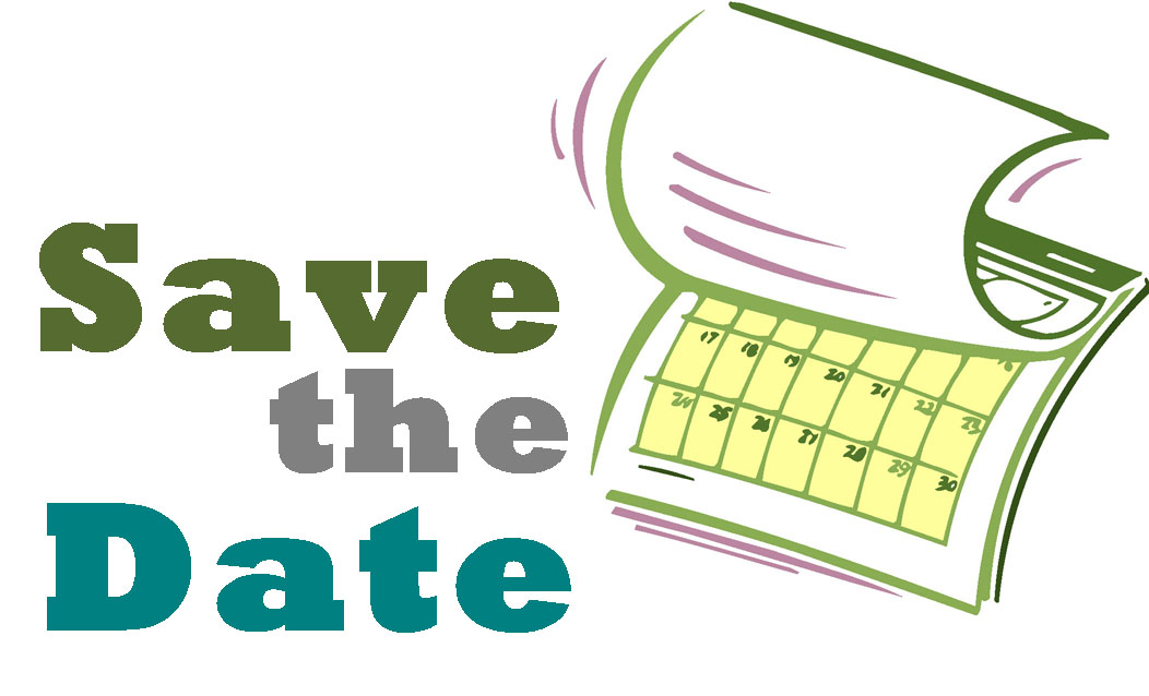 Save The Date Ozark Chamber O - Save The Date Clipart