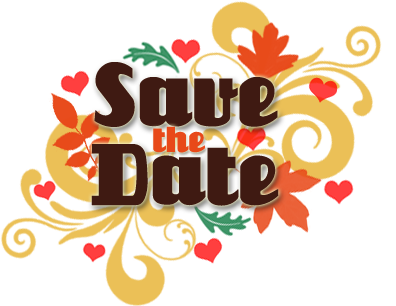 Save The Date Logo Design