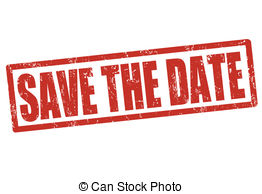 Save the date stamp - Save . - Save The Date Clipart Free