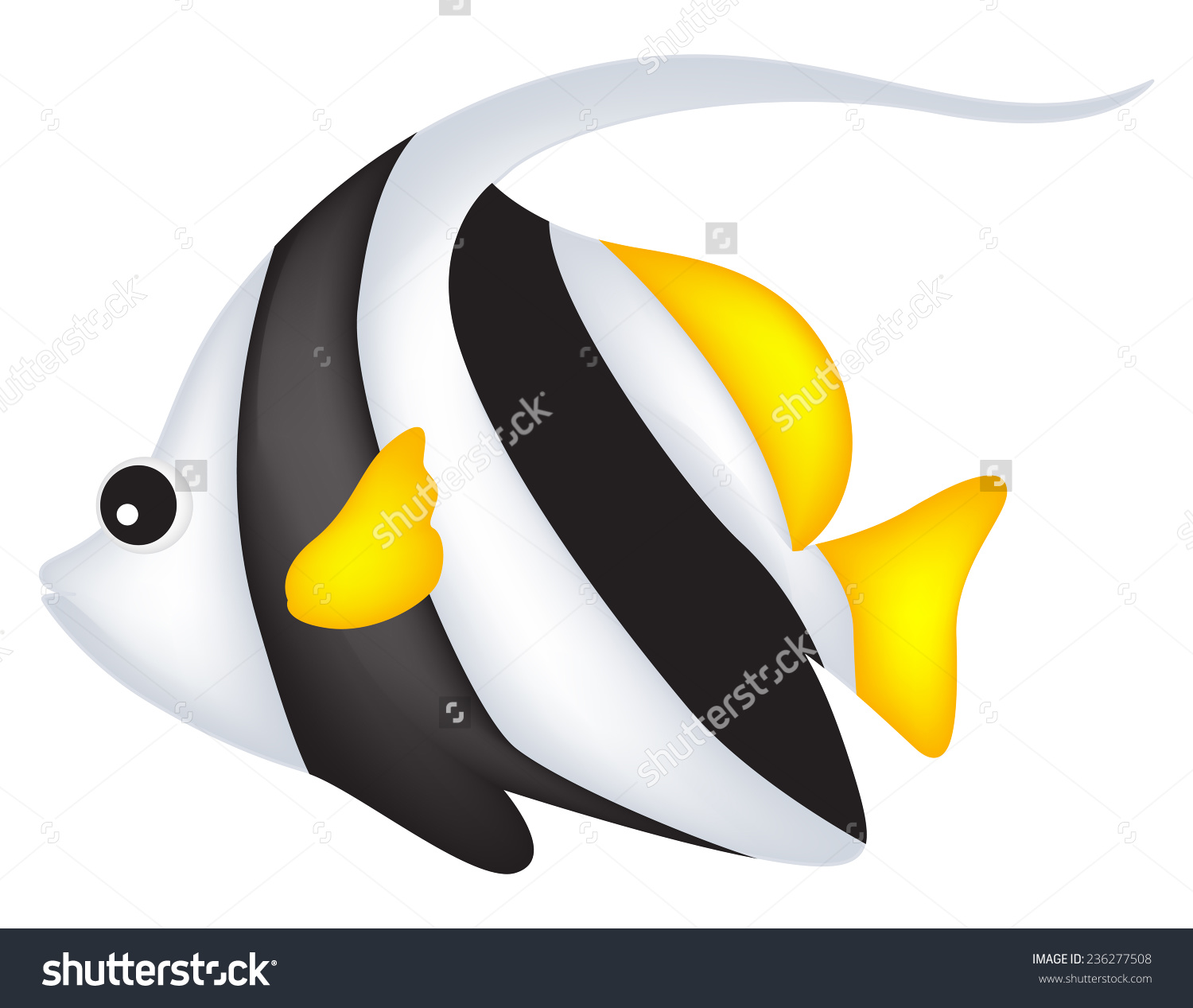 Save to a lightbox - Angelfish Clipart