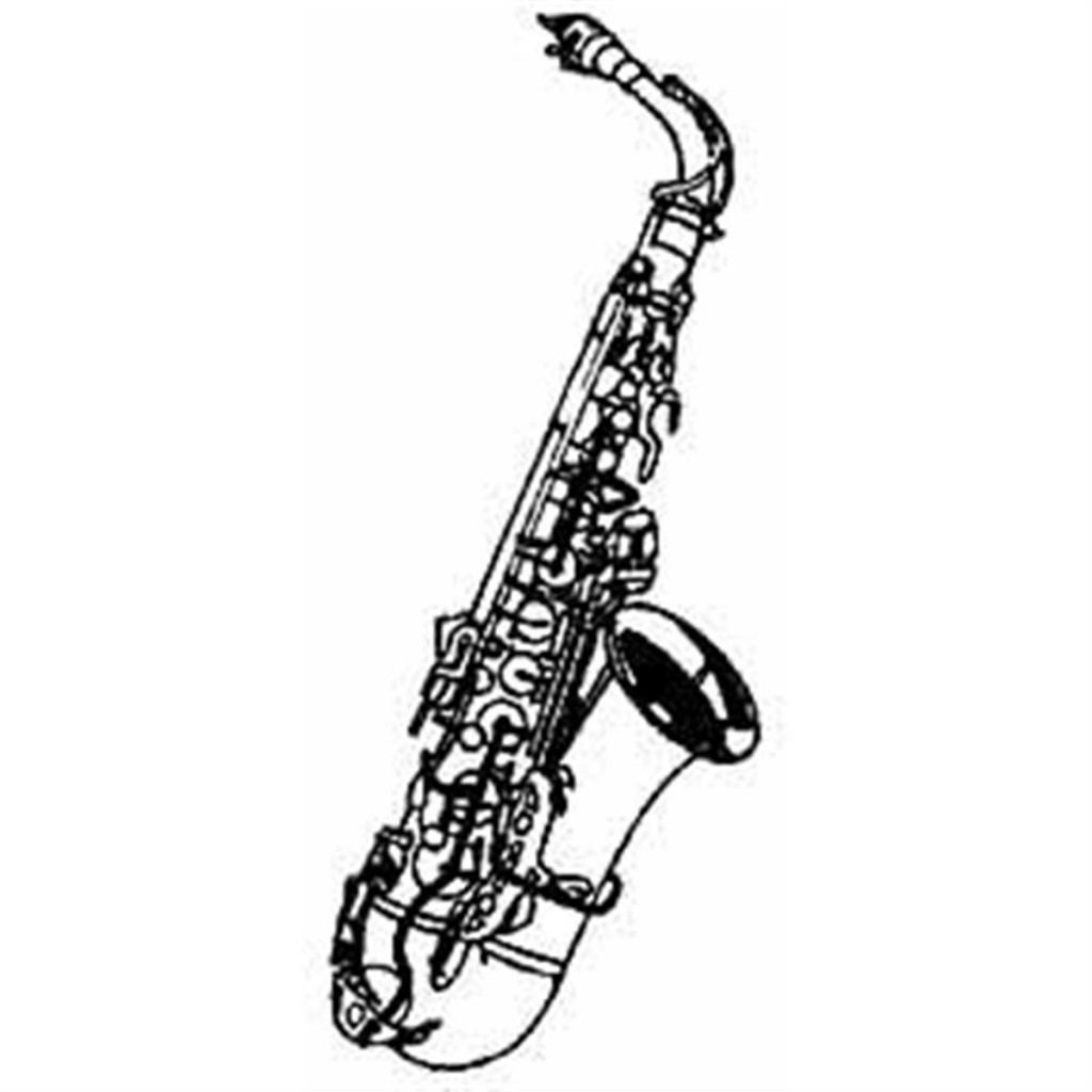 Saxophone Clip Art Free Clipart Images