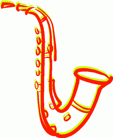 Saxophone Clip | Free Downloa - Saxophone Clip Art