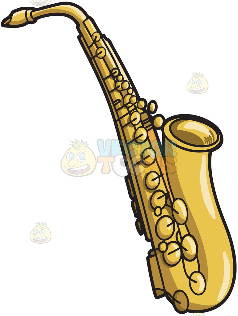 A musical instrument called the saxophone