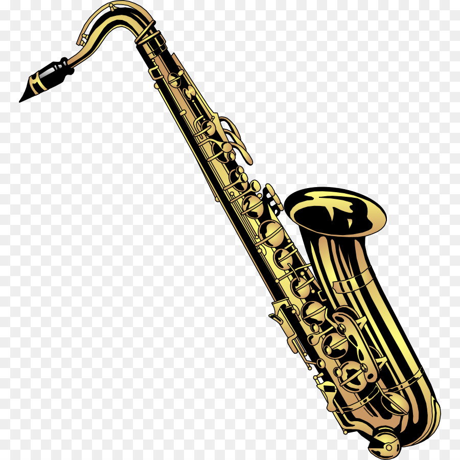 Alto saxophone Baritone saxophone Clip art - Saxophone Clip