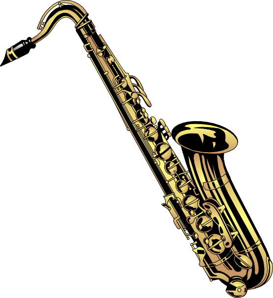 saxophone clipart saxophone f - Saxophone Clipart