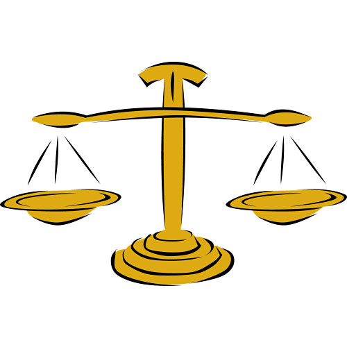 Scales Of Justice Clip Art -  - Scales Of Justice Clipart