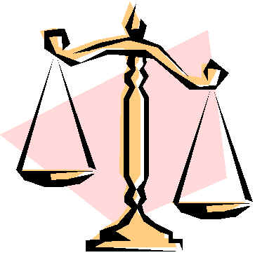 ... Scales Of Justice Clip Art - clipartall ...