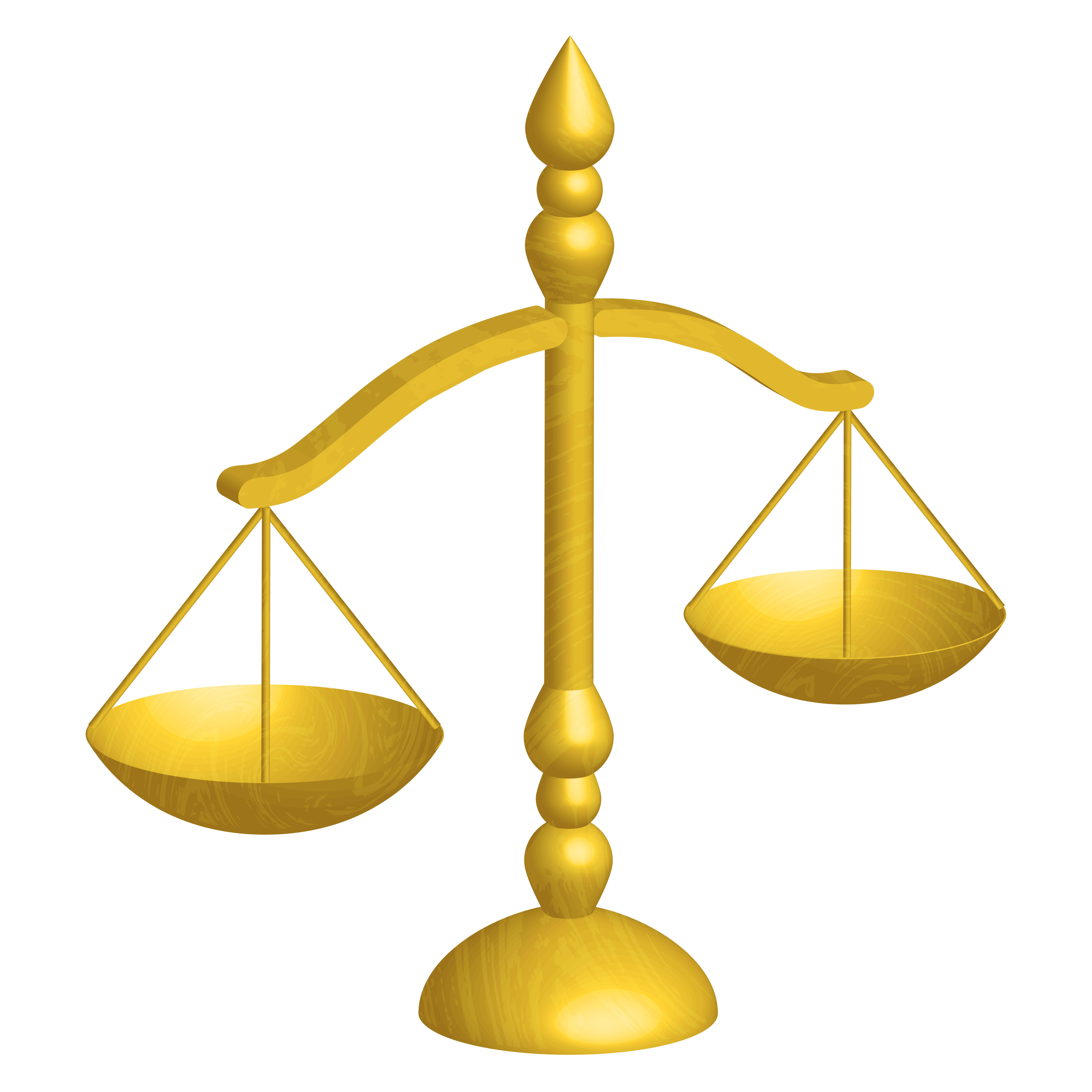 ... Scales Of Justice Clip Art - clipartall ...