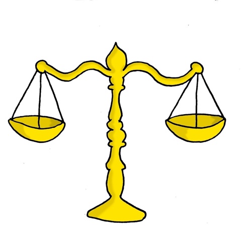 Scales Of Justice Clipart - Scales Of Justice Clipart