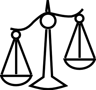 Scales of justice free clip art clipartall