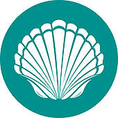 scallop sea shell - Scallop Shell Clip Art