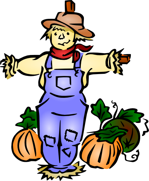 Scarecrow clip art images fre