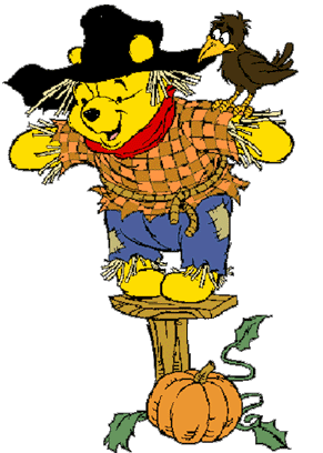 Scarecrow clip art printable  - Clipart Scarecrow
