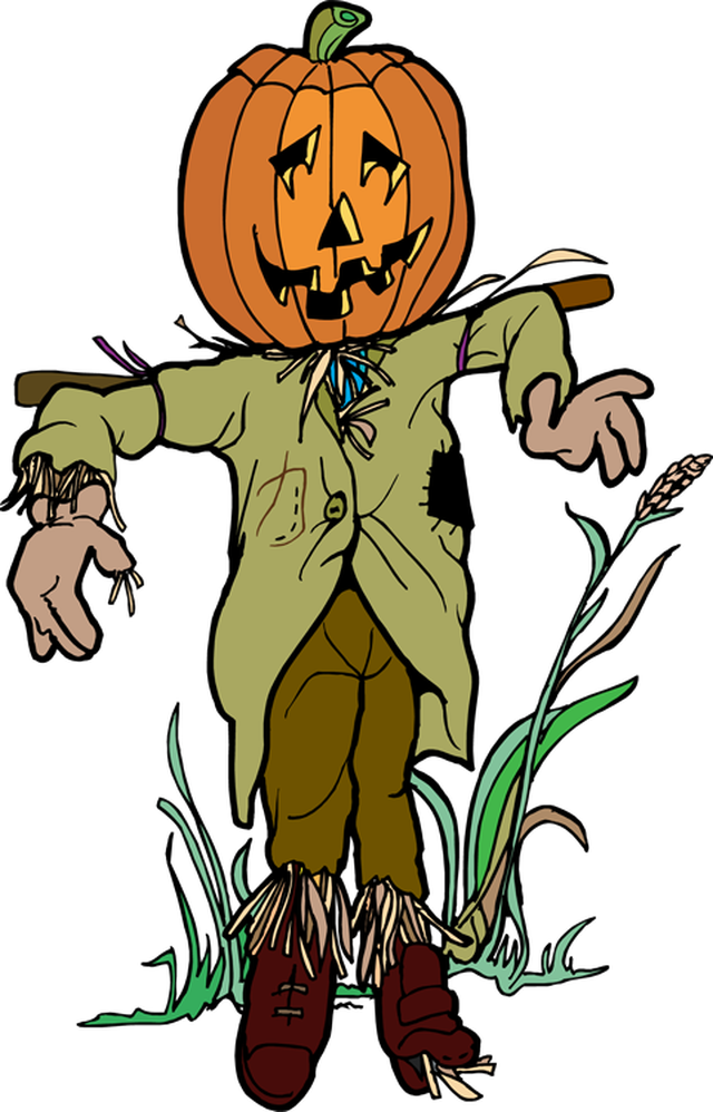 ... Scarecrow clip art printa - Free Scarecrow Clipart
