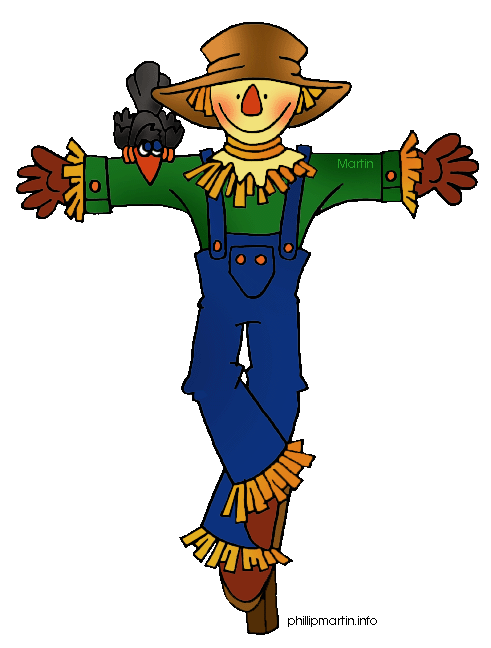 Scarecrows Clipart For Kids A