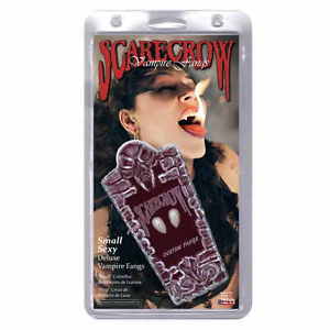 Scarecrow Vampire Fangs Small - Clip On Fangs