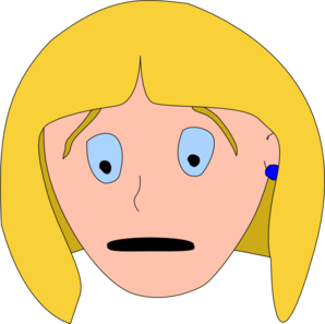 ... Scared Face Clipart - clipartall ...