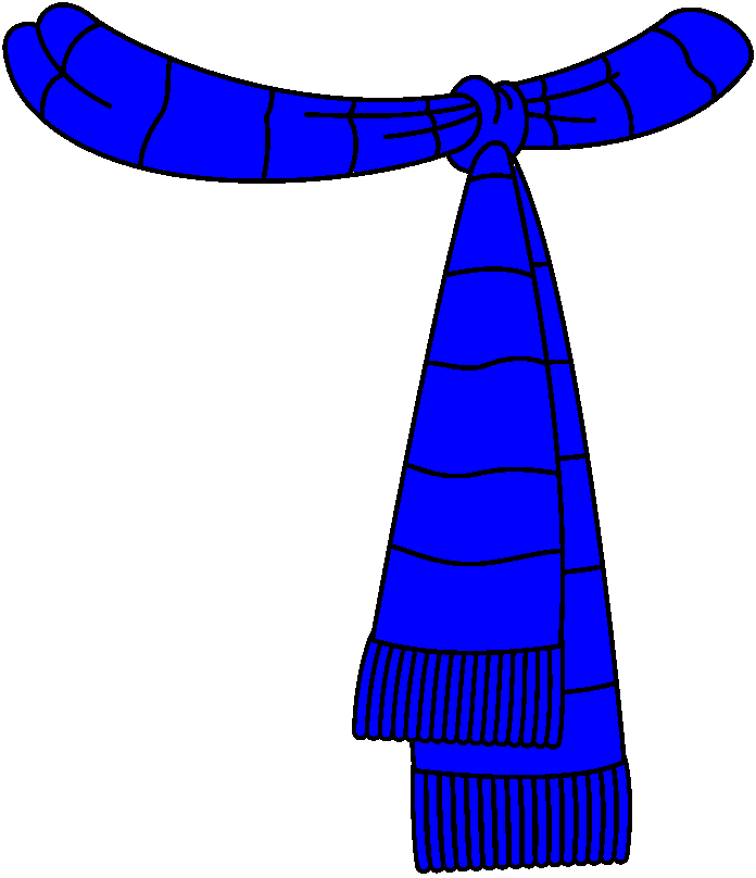 scarf clipart