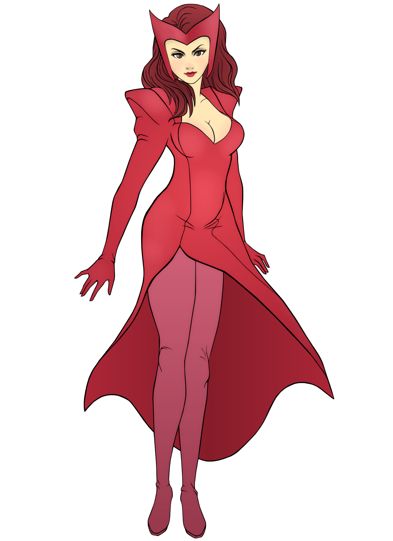 Scarlet Witch Clipart-Clipartlook.com-1600