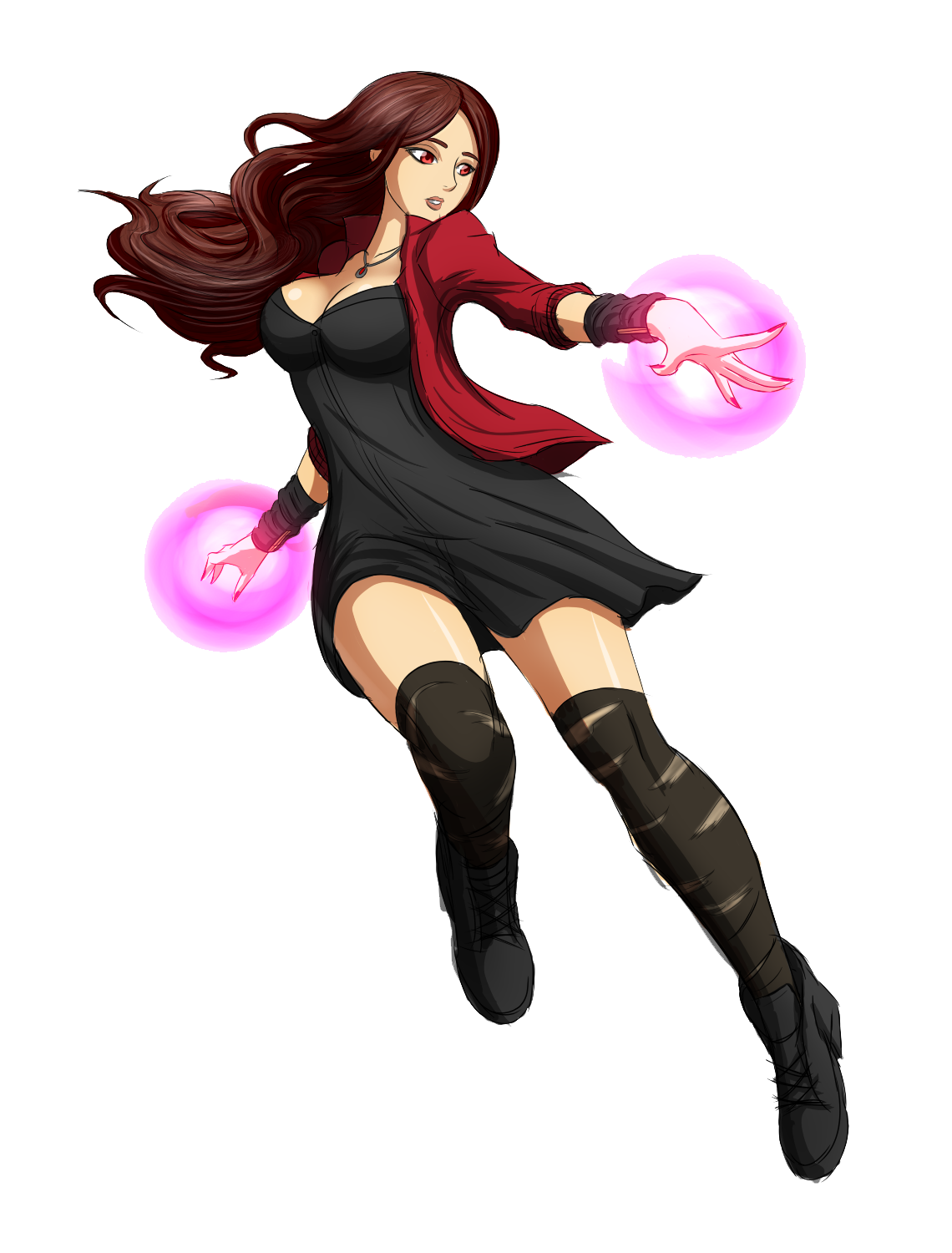 Scarlet Witch PNG Free Download
