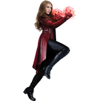 Scarlet Witch Png PNG Image