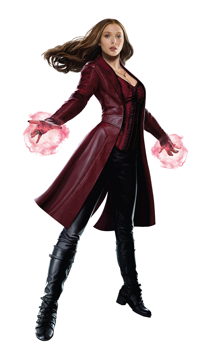 Scarlet Witch PNG Transparent Picture - Scarlet Witch PNG