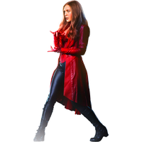 Scarlet Witch Transparent PNG Image