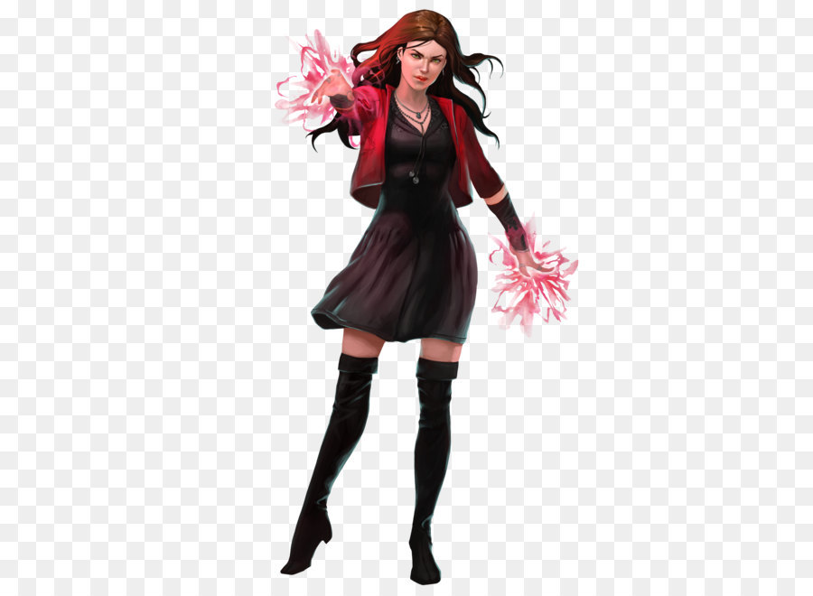 Wanda Maximoff Quicksilver Captain America Wundagore Chthon - Scarlet Witch  Png Clipart