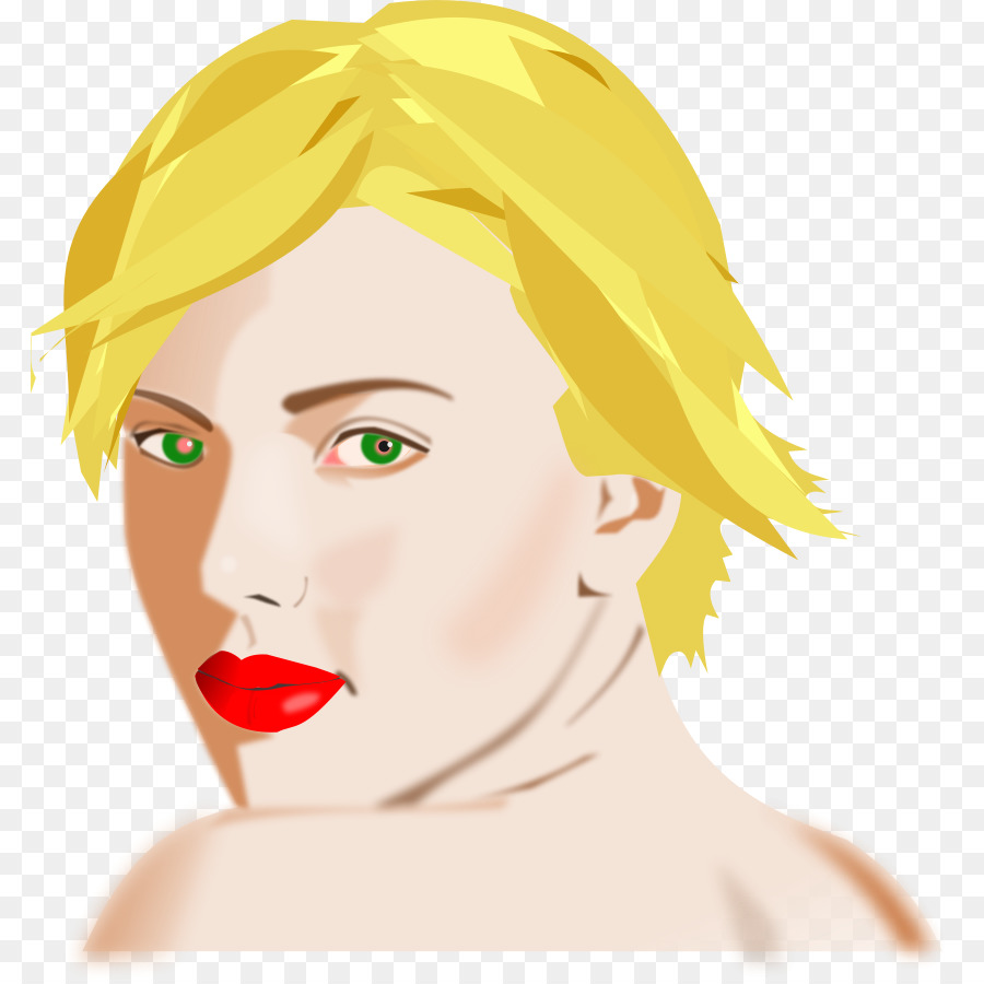 Scarlett Johansson PNG Transp