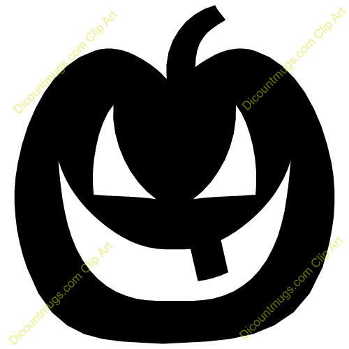 Scary Pumpkin Clipart Scary C - Scary Clip Art