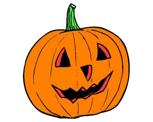 Scary pumpkins clipart - Clip - Pumpkin Clipart